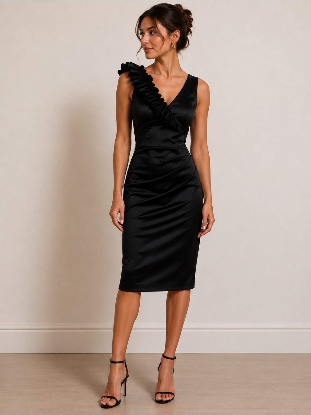 Betsy & Adam little black dress